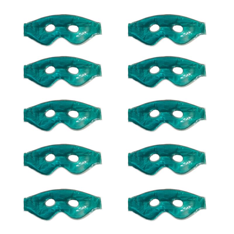 پک سرمایی و گرمایی عینک ژله ای مدل w809 بسته 10 عددی