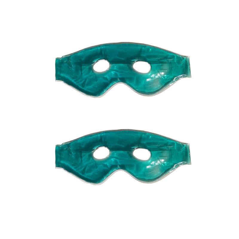 پک سرمایی و گرمایی عینکی ژله ای مدل p0303 بسته 2 عددی