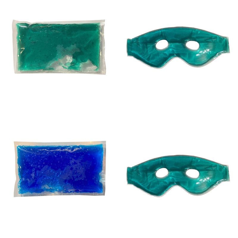 پک سرمایی و گرمایی ژله ای مدل r508 بسته 4 عددی