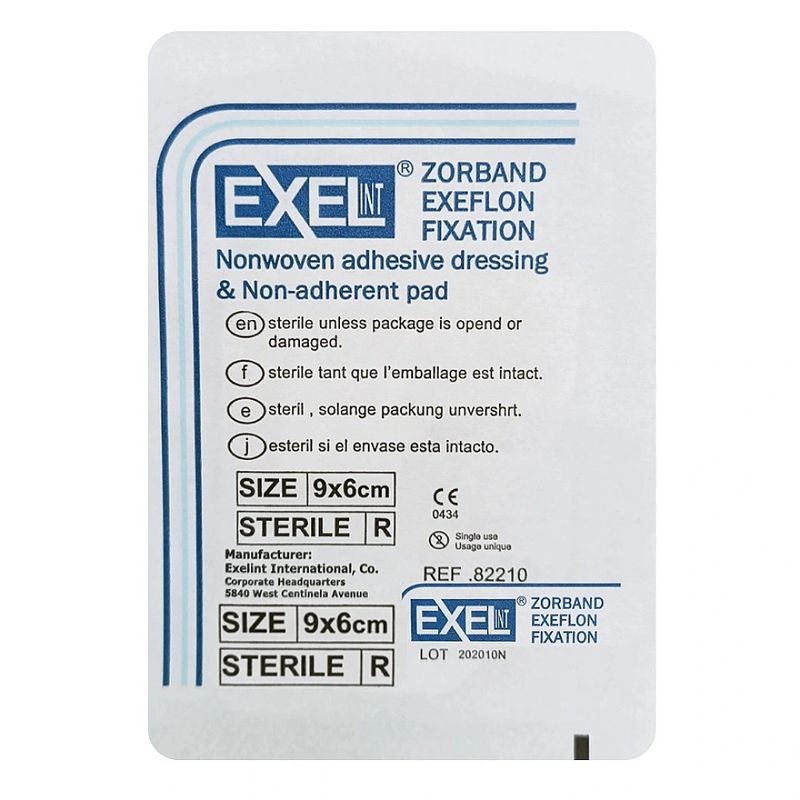 چسب آنژیوکت اکسل مدل ex10 بسته 10 عددی