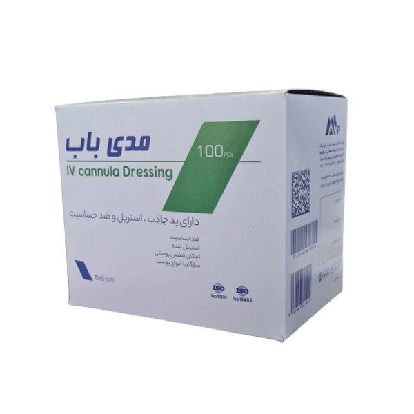 چسب آنژیوکت مدی باب مدل iv بسته 50 عددی
