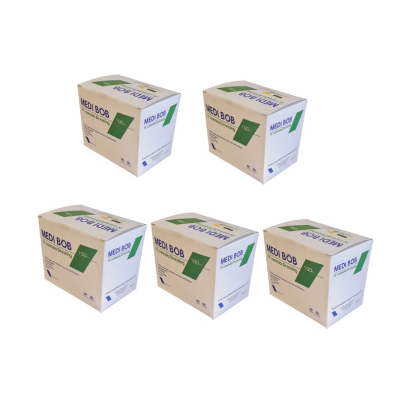 چسب آنژیوکت مدی باب مدل iv مجموعه 5 عددی