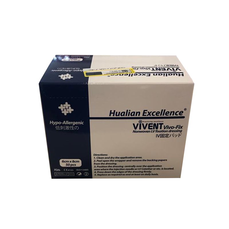 چسب آنژیوکت ویونت مدل 8x6 بسته 50 عددی
