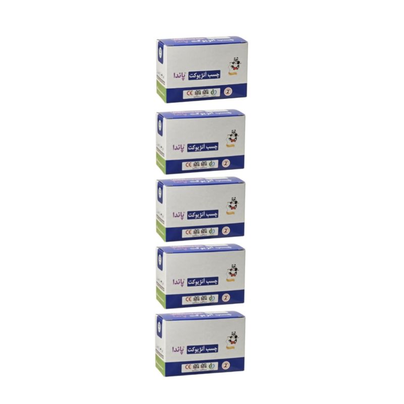 چسب آنژیوکت پاندا مدل iv پنج بسته ی 50 عددی