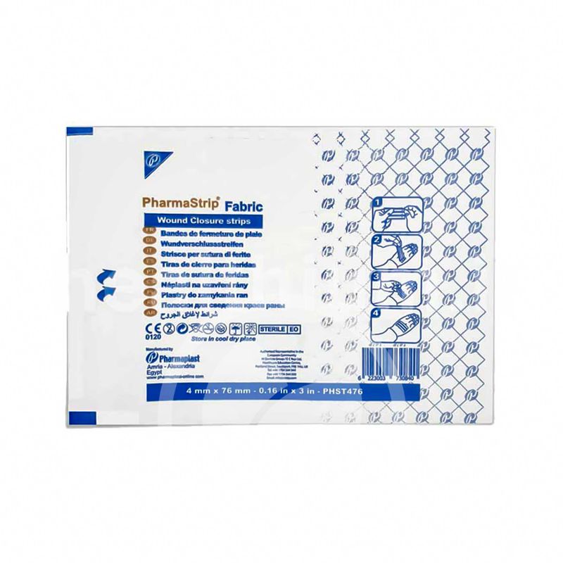 چسب بخیه فارما استریپ مدل r01 بسته 100 عددی