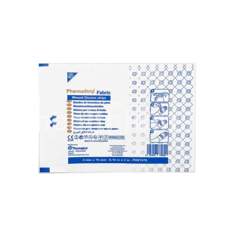 چسب بخیه فارما استریپ مدل r03 بسته 10 عددی