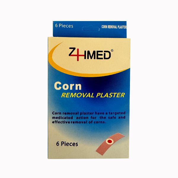 چسب برطرف کننده میخچه و زگیل و زی مد مدل corn plasters بسته بندی 6 عددی
