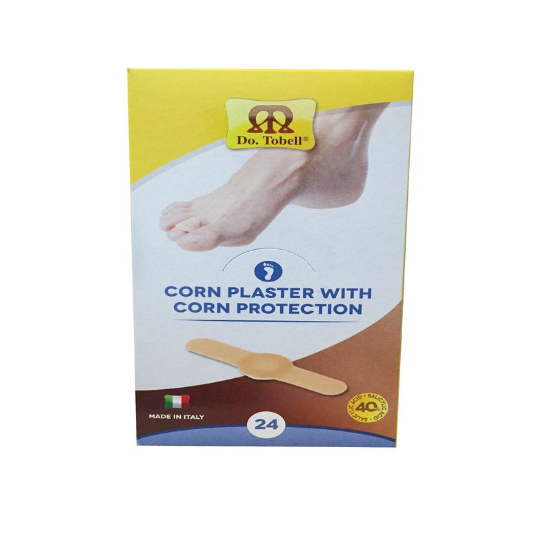 چسب برطرف کننده میخچه و زگیل کرن پلاستر مدل slm35 بسته 6 عددی