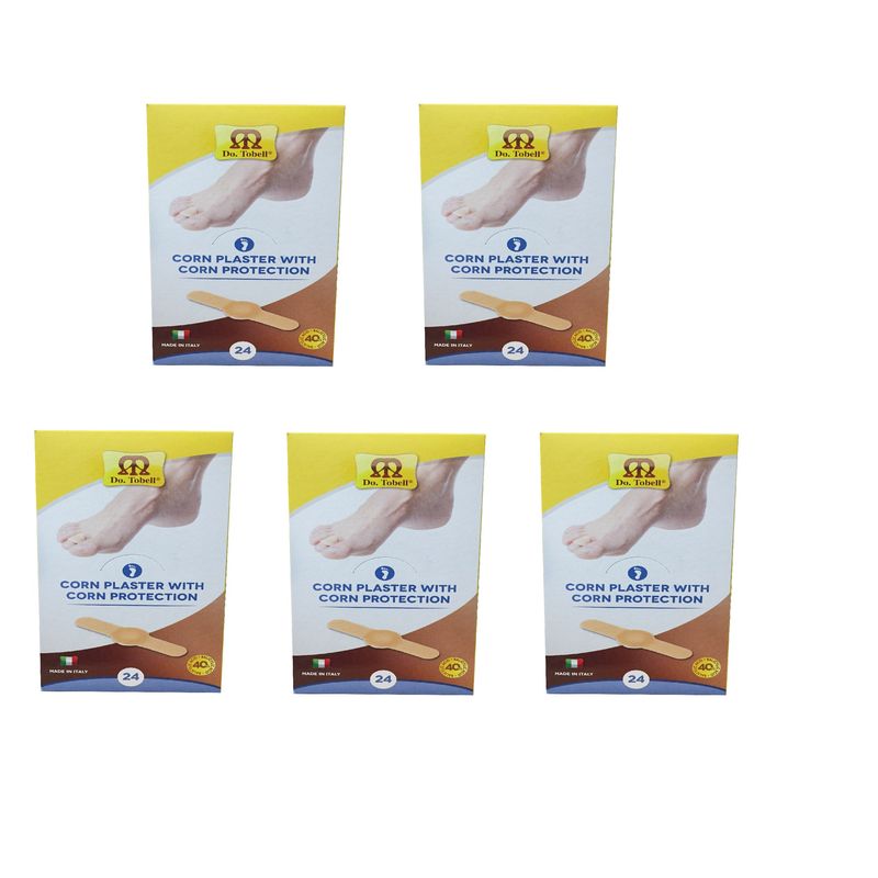 چسب برطرف کننده میخچه و زگیل کرن پلاستر مدل slm35 مجموعه 5 عددی