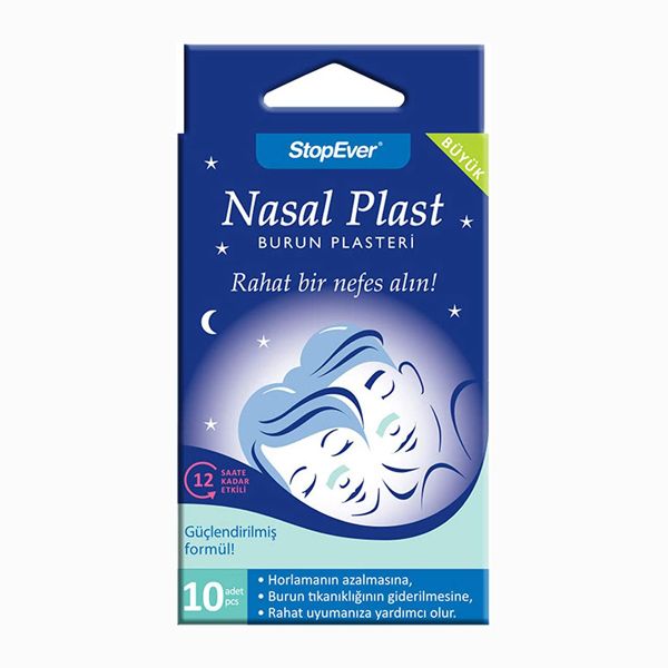 چسب بینی رفع خروپف استاپ اور مدل buyuk بسته 10 عددی