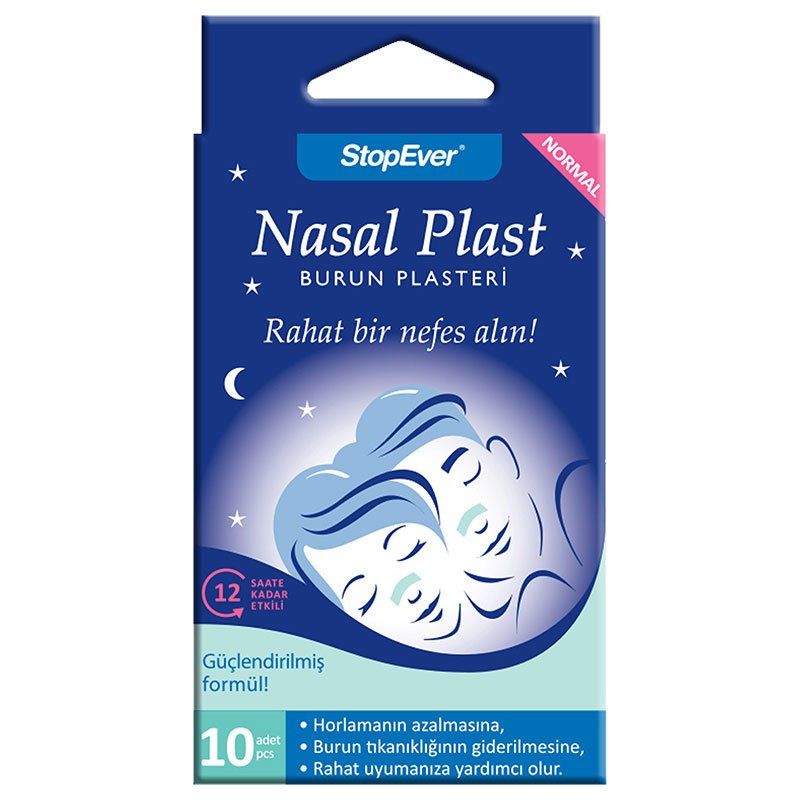 چسب بینی رفع خروپف استاپ اور مدل ns بسته 10 عددی