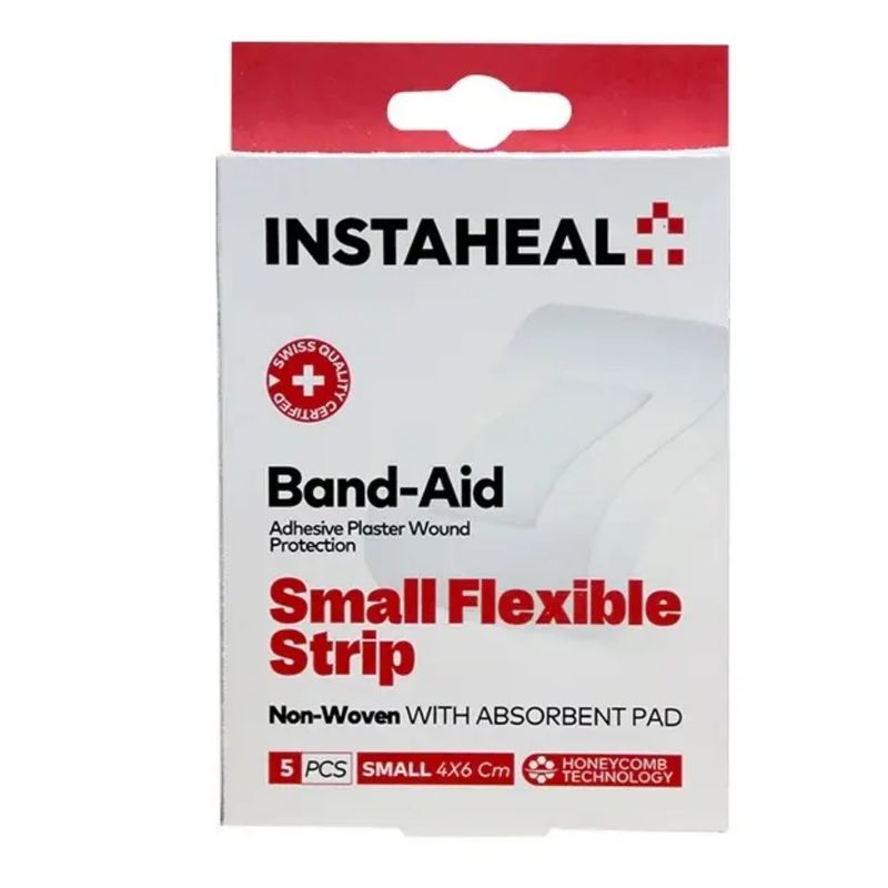 چسب زخم اینستاهیل مدل band_aid small بسته 5 عددی