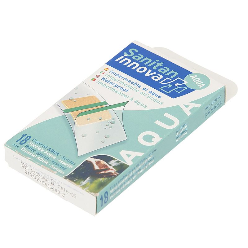چسب زخم سانیتان مدل aqua