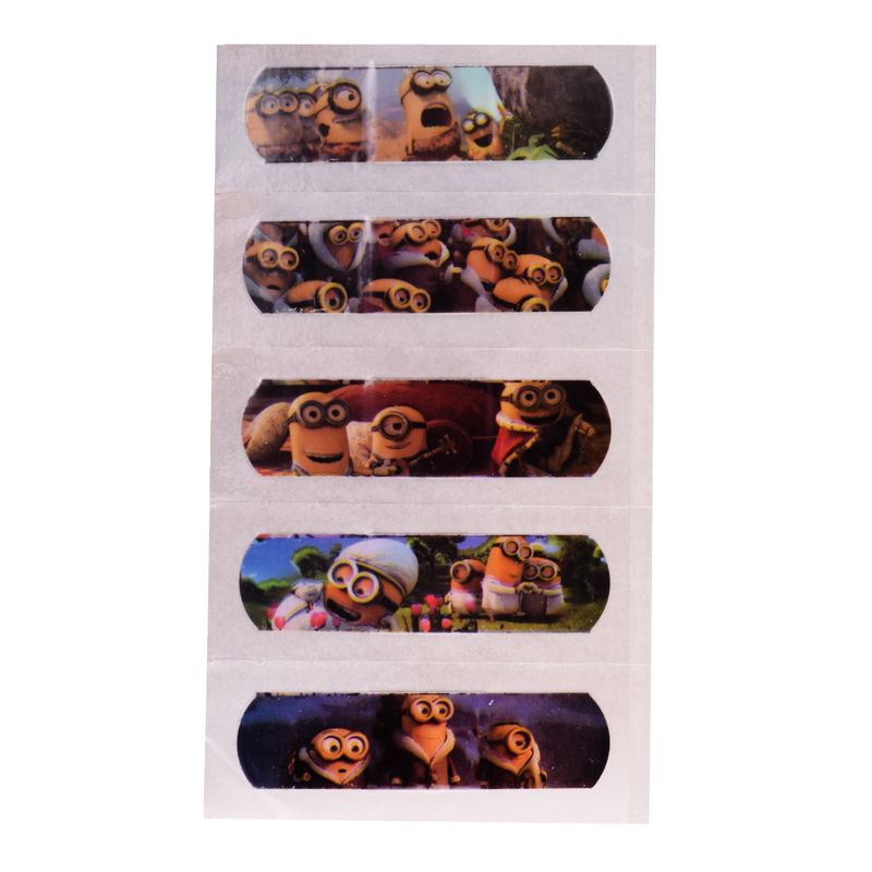 چسب زخم طرح minions بسته 5 عددی