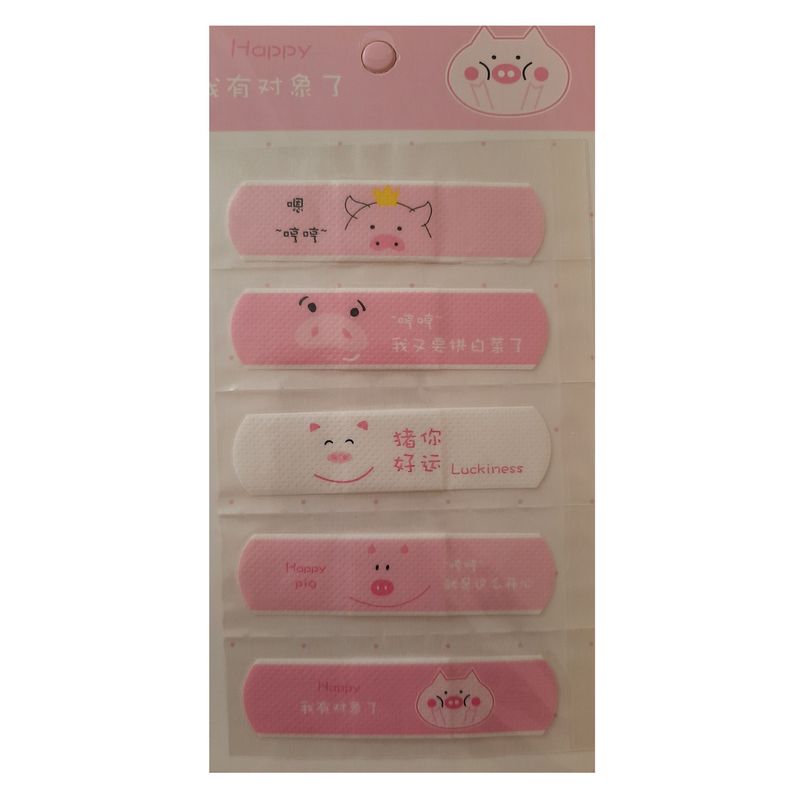 چسب زخم طرح pig کد s 2 بسته 5 عددی