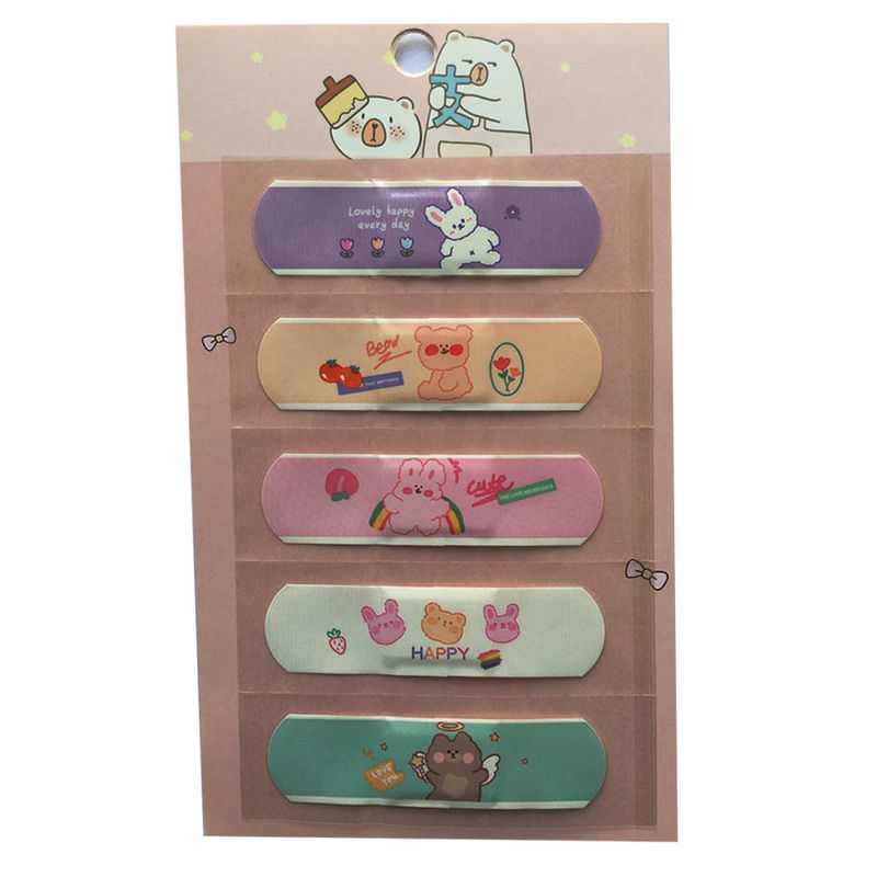 چسب زخم طرح rabit کد am 002 بسته 5 عددی