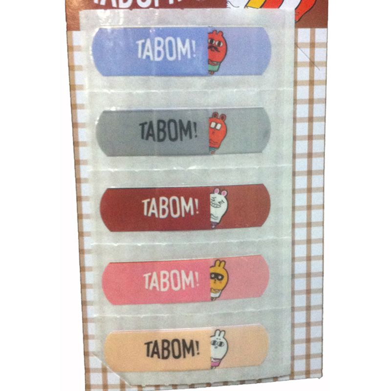 چسب زخم طرح tabom بسته 5 عددی