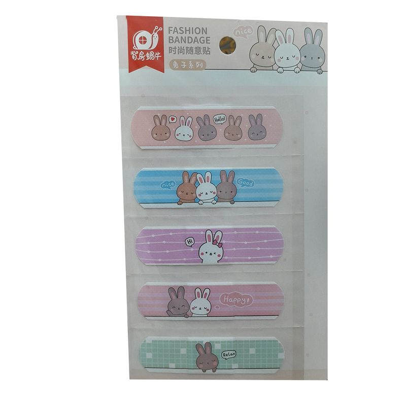 چسب زخم طرح خرگوش کد 4048 بسته 5 عددی