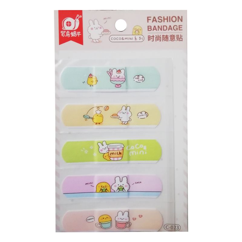 چسب زخم طرح خرگوش کد c 023 بسته 5 عددی
