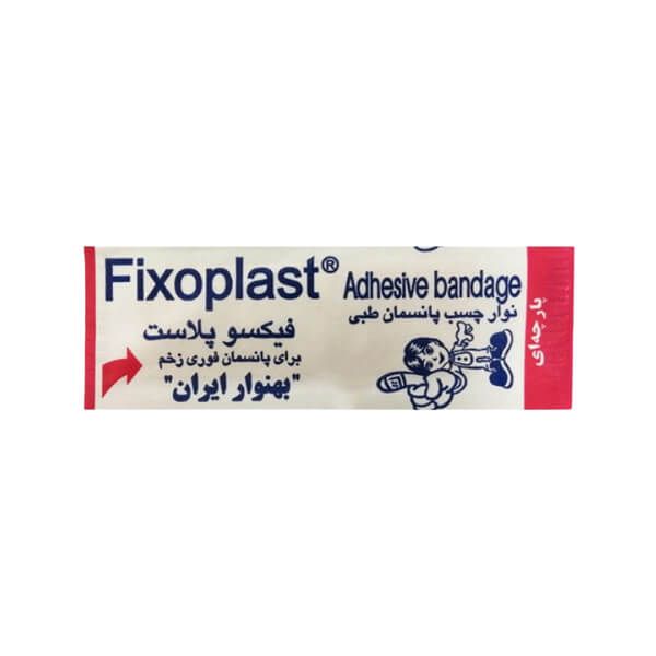 چسب زخم فیکسوپلاست مدل r 03 بسته 2 عددی