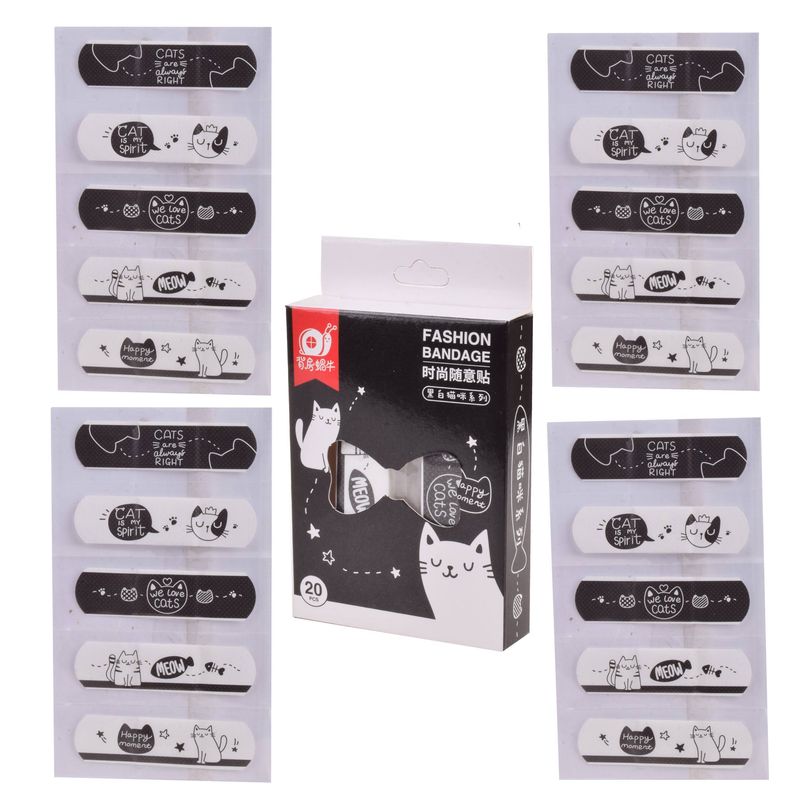 چسب زخم مدل gift بسته 20 عددی
