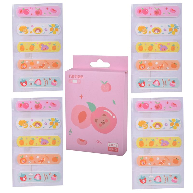 چسب زخم مدل peach بسته 20 عددی