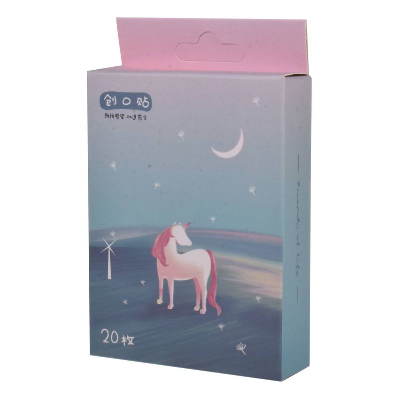 چسب زخم مدل unicorn bl بسته 20 عددی
