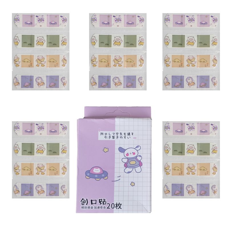 چسب زخم مدل خرگوش فضایی بسته 20 عددی