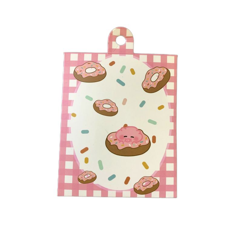 چسب زخم مدل دونات کد 77 بسته 12 عددی