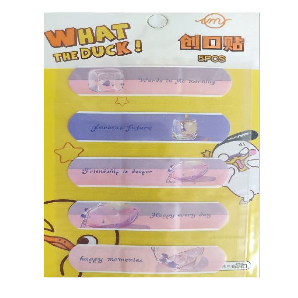 چسب زخم مدل فانتزی طرح یخ کد 028 بسته 5 عددی