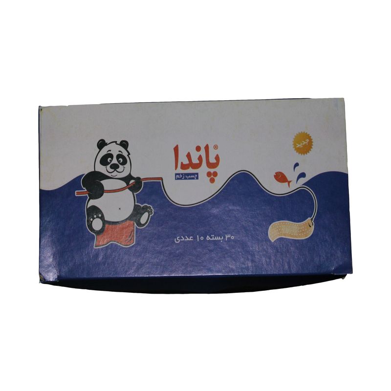 چسب زخم پاندا مدل a01 بسته 300 عددی