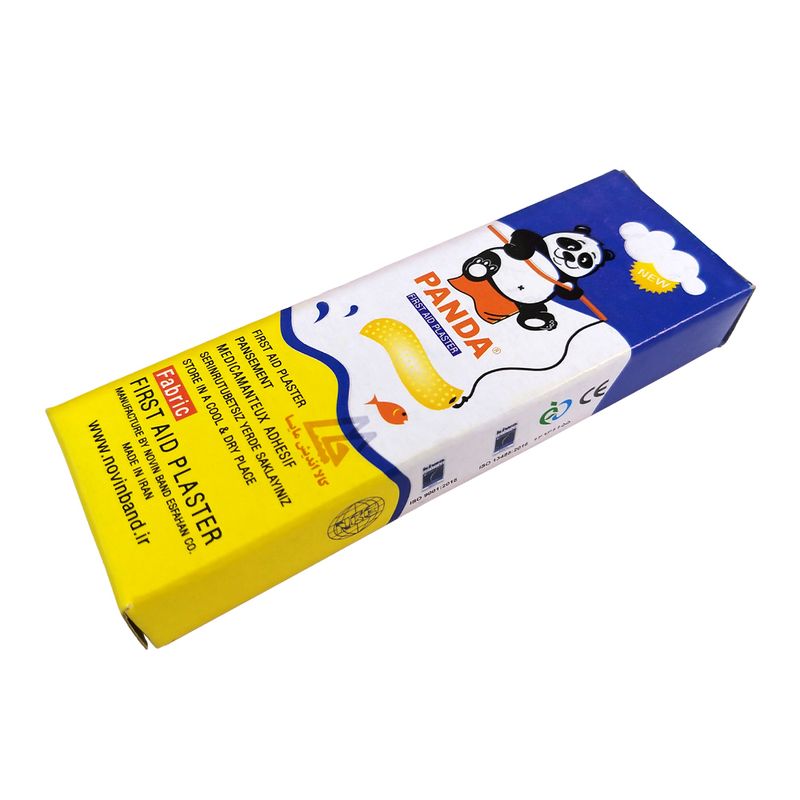 چسب زخم پاندا مدل m 85 بسته 10 عددی