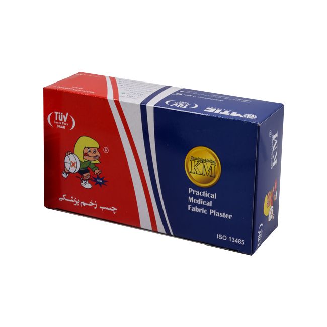 چسب زخم کی‌ام مدل 01 بسته 300 عددی