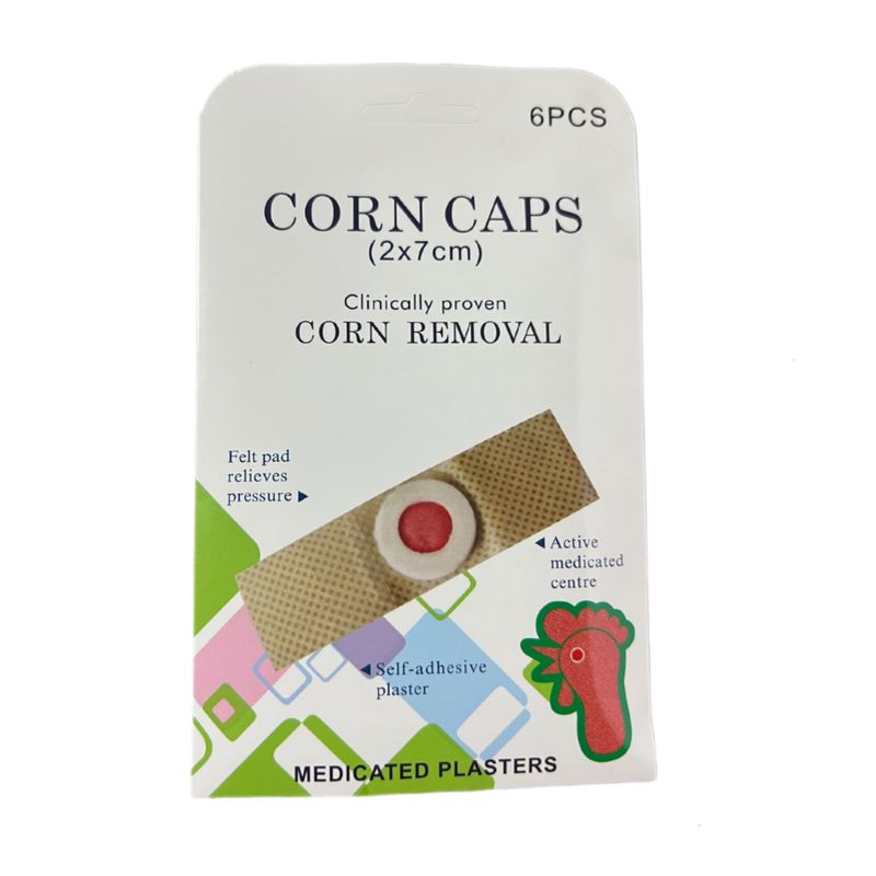 چسب میخچه مدل corn caps بسته 6 عددی