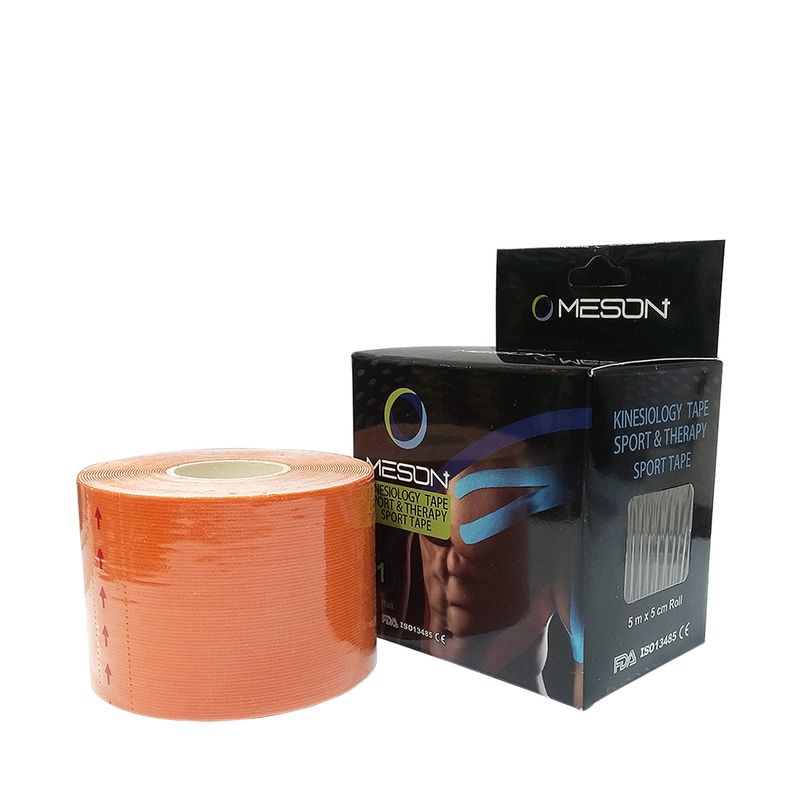 چسب ورزشی میسون مدل kinesiology tape orange