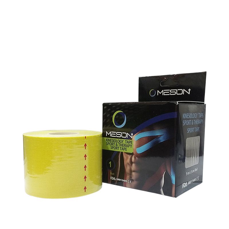چسب ورزشی میسون مدل kinesiology tape yellow