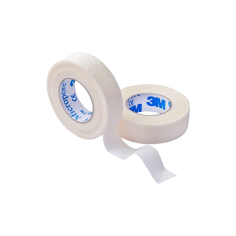 چسب پانسمان تری ام مدل micropore کد r 02 بسته 2 عددی
