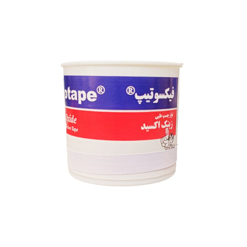 چسب پانسمان فیکسو تیپ مدل زینک اکساید بسته 10 عددی