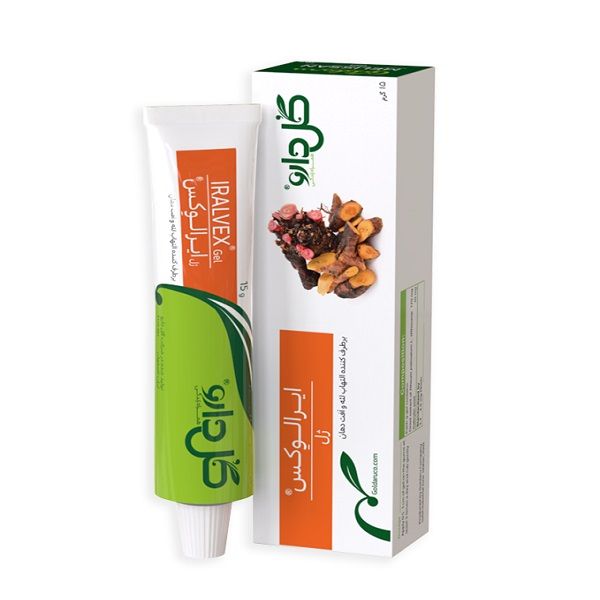 ژل ایرالوکس گل دارو  15 گرم