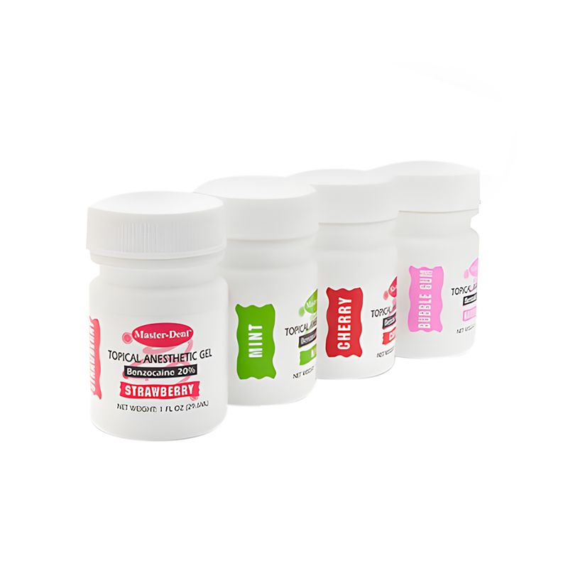 ژل بی حسی موضعی مستردنت مدل topical anesthetic حجم 30 میلی لیتر