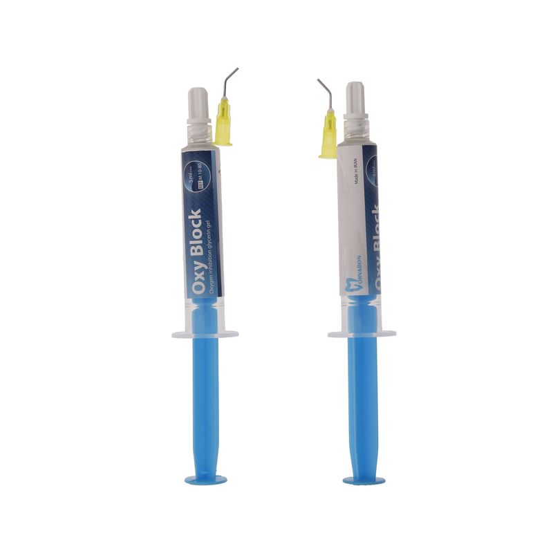 ژل گلیسیرین مروابن مدل oxy block حجم 5 میلی لیتر بسته 2 عددی