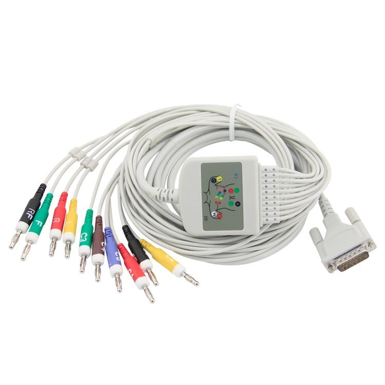 کابل دستگاه نوار قلب وای کی دی مد مدل cka001ib