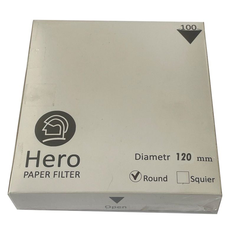 کاغذ  فیلتر آزمایشگاهی  گرد مدل  120  f  بسته  100 عددی