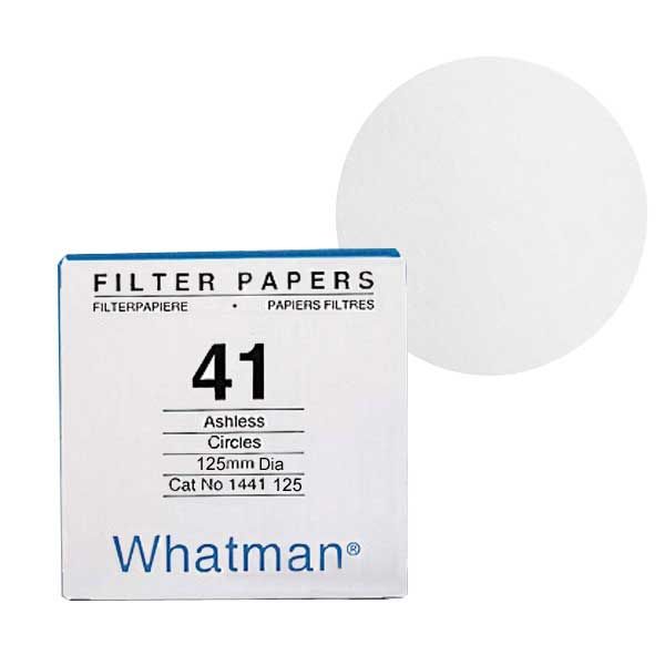 کاغذ صافی آزمایشگاه واتمن مدل w125