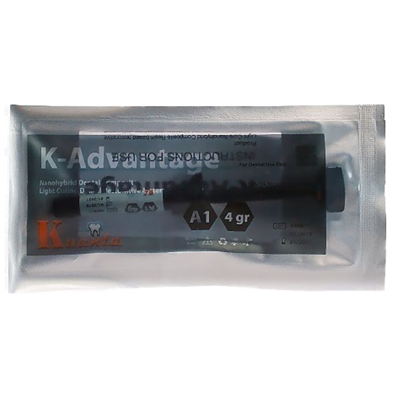 کامپوزیت دندان کوانتادنتال مدل k_advantage وزن 4 گرم