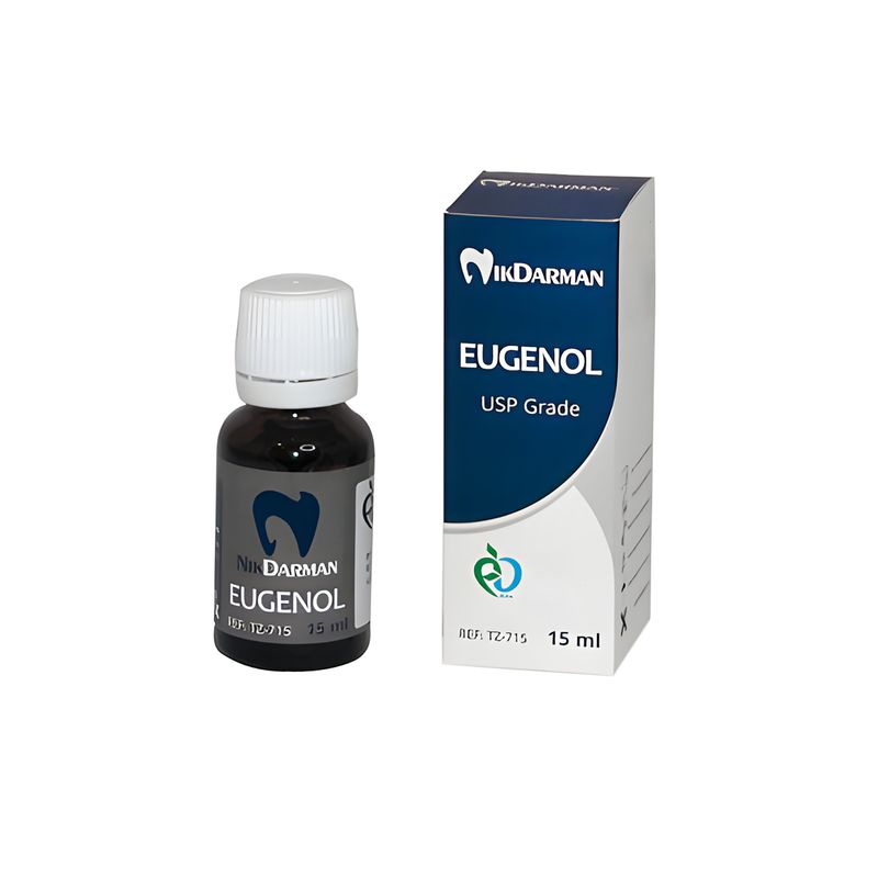 کاناسول اژنول نیک درمان مدل canasol eugenol حجم 15 میلی لیتر