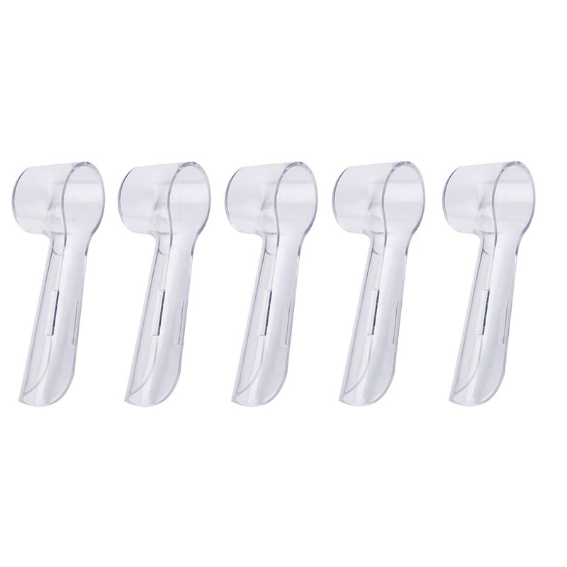 کاور سری یدک مسواک برقی مدل head cover بسته 5 عددی