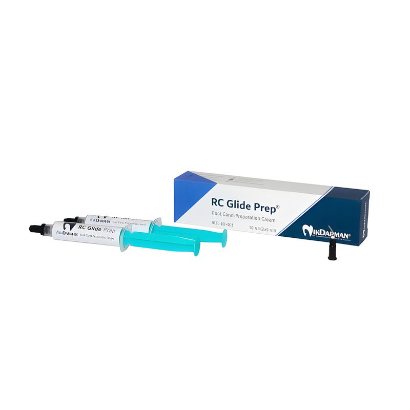 کرم نرم کننده کانال نیک درمان مدل rc glide prep حجم 5 میلی لیتر بسته 2 عددی