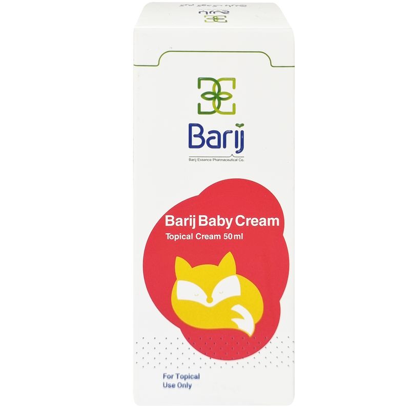 کرم کودک باریج اسانس 50 گرم