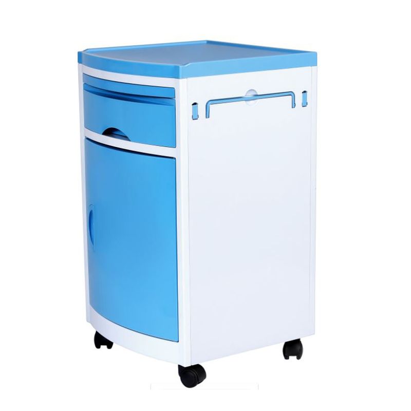 کمد کنار تخت بیمارستانی مدل پلاستیکی کد m52